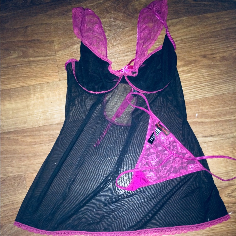 3X lingerie
